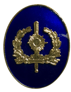 Distintivo de Pecho del Cuerpo Jurídico Guardia Real Juan Carlos I 