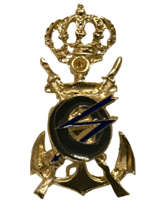 Distintivo Infantería de Marina TCI Oficial 