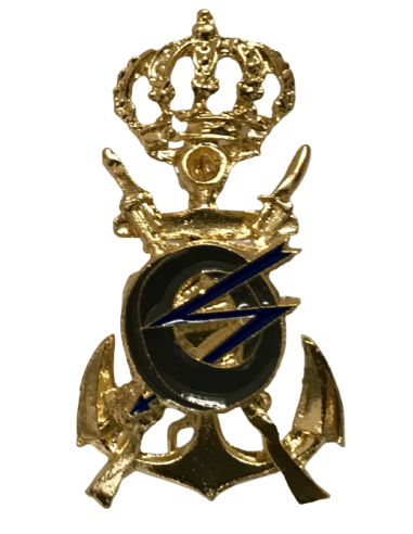 Distintivo Infantería de Marina TCI Oficial 
