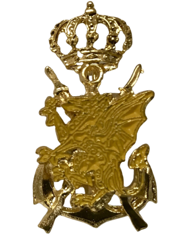 Distintivo Infantería de Marina Seguridad Oficial