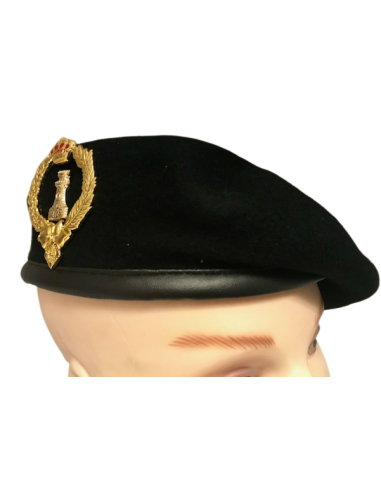Boina negra del Regimiento de Ingenieros Nº 1 RING 1 