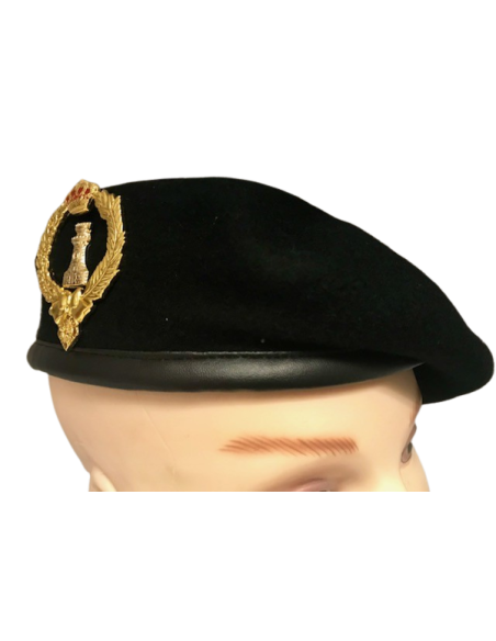 Boina negra del Regimiento de Ingenieros Nº 1 RING 1 