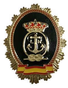 Chapa cartera Armada Española L/N