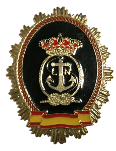 Chapa cartera Armada Española L/N