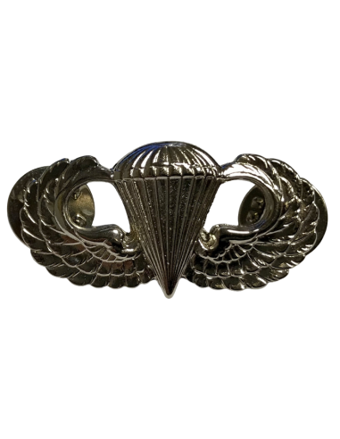 Distintivo Alas Ejército el Aire Título Paracaidista Norteamericano