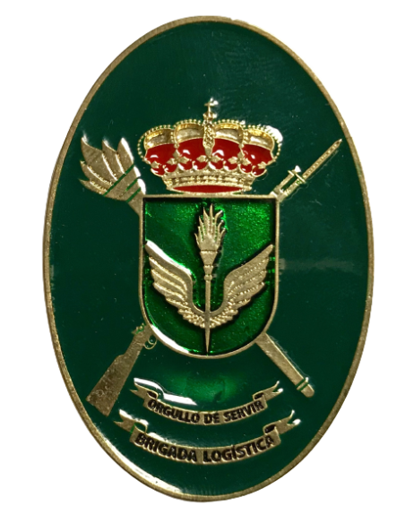 Emblema Ovalado Brigada Logística 