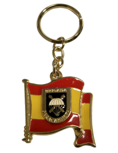 Llavero Bandera España Brigada Paracaidista 