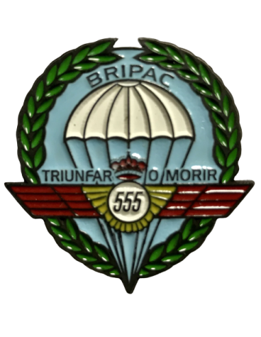 Emblema Curso 555 Ejército del Aire Bripac
