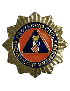 Placa Protección Civil Generalitat Valenciana (Requiere acreditación)