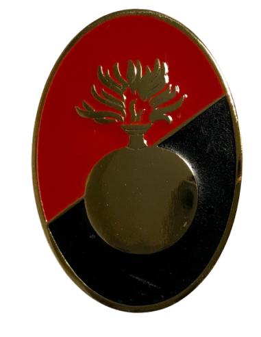 Distintivo Ovalado Academia General Militar Artillería