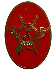 Distintivo Academia General Militar Ovalado Infantería
