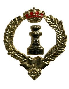 Emblema de Boina del Mando de Ingenieros MING