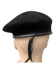 Boina Negra Pequeña Francesa (Sin emblema) 2