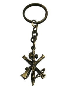 Llavero Cristo Legión Bronce Pequeño