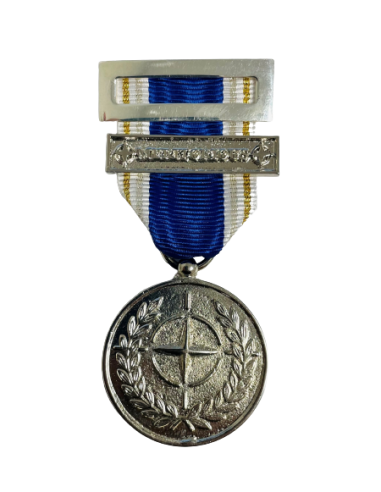 Medalla Servicio Meritorio Nato-Otan MSM