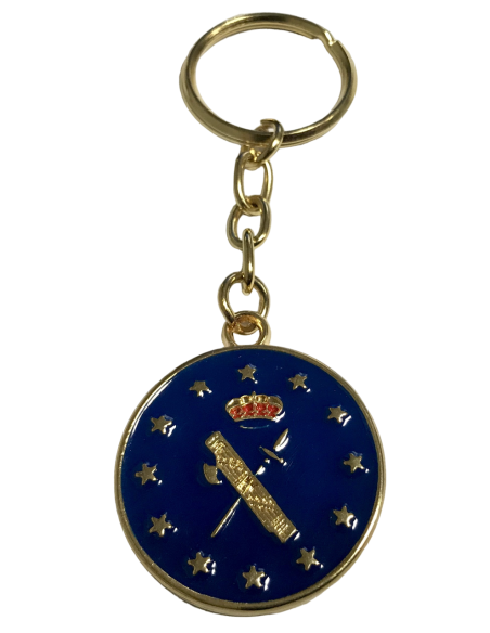 Llavero Guardia Civil Unión Europea 