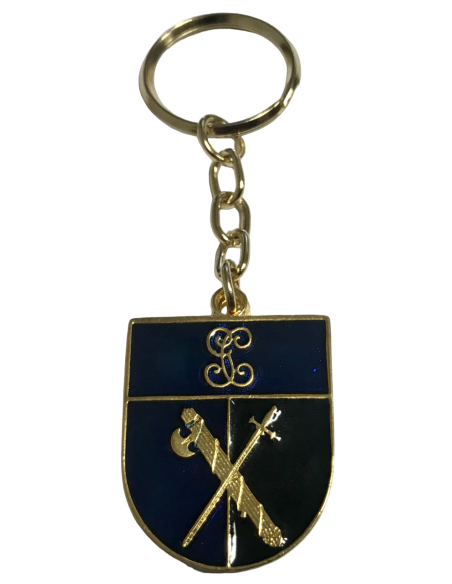 Llavero Guardia Civil Seguridad Ciudadana Permanencia