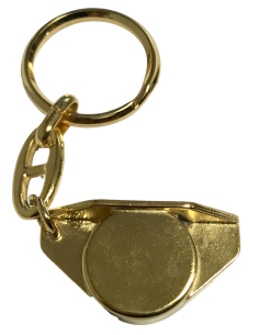 Llavero Guardia Civil Tricornio Dorado