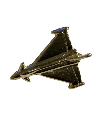 Pin Caza EUROFIGHTER Dorado