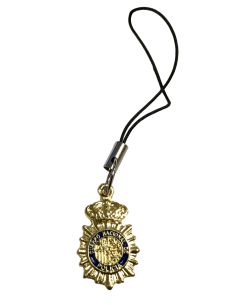 Cuelga Móvil Policía Nacional 