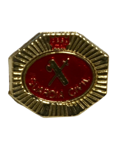 Pin Guardia Civil Policia Judicial