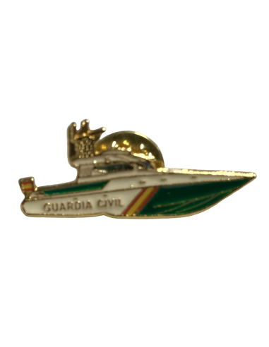 Pin Guardia Civil Lancha Century