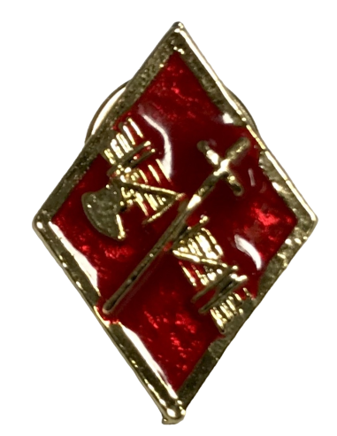 Pin Guardia Civil Rombo Rojo