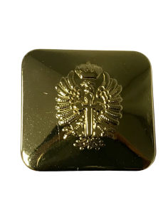 Hebilla del Ejército de Tierra. Época de Juan Carlos I.