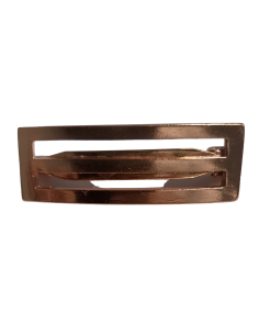 Pasador Alfiler Medalla Grande de 1 Hueco Bronce