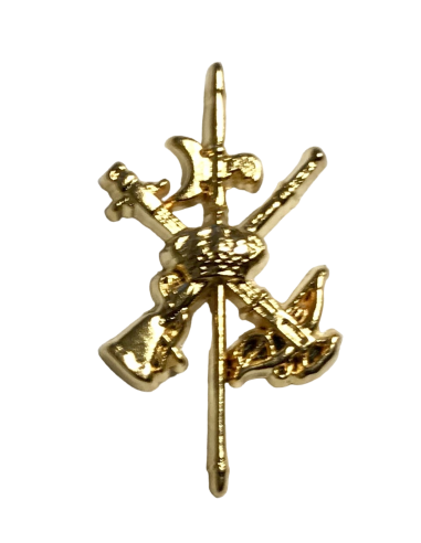 Pin emblema La Legión Dorado