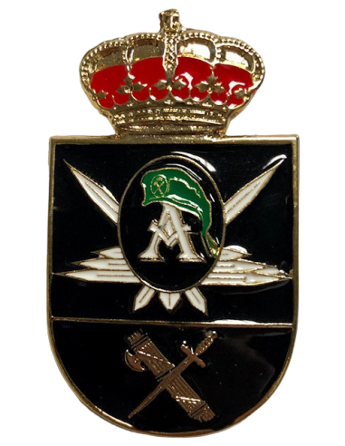 Distintivo Permanencia Guardia Civil Auxiliares
