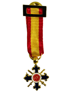 Medalla Miniatura al Mérito Ciberdefensa 