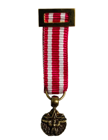 Medalla miniatura por Servicio Meritorio EE.UU (Cinta 1cm)
