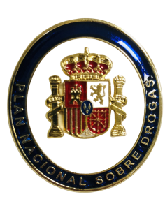 Distintivo de Función Plan Nacional Sobre Drogas