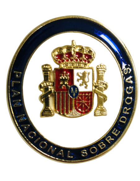 Distintivo de Función Plan Nacional Sobre Drogas