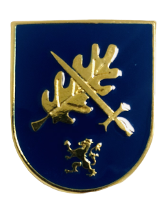 Distintivo Curso Avanzado de Mando unidades uniformadas 
