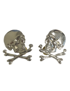 Emblema de solapa Calavera Lusitania 