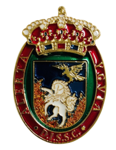 Distintivo del Departamento de Infraestructura y seguimiento para situaciones de crisis