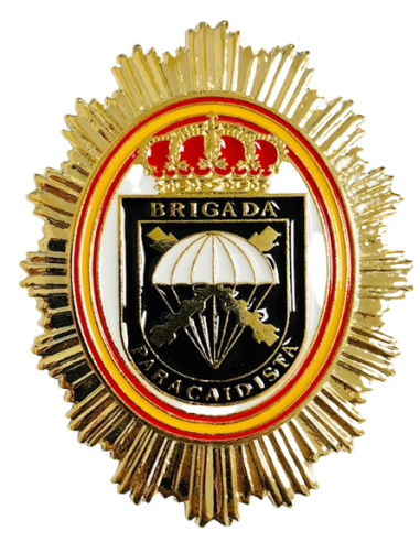 Chapa de cartera Brigada Paracaidista España