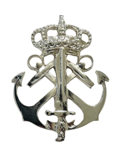 Distintivo de Tropa FGNE Plateado 