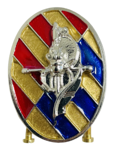 Distintivo del Curso Básico de Emergencias de la FAS para MTM