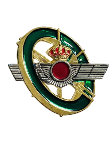 Distintivo Titulo de Programador de Informática Militar (PIM) Verde