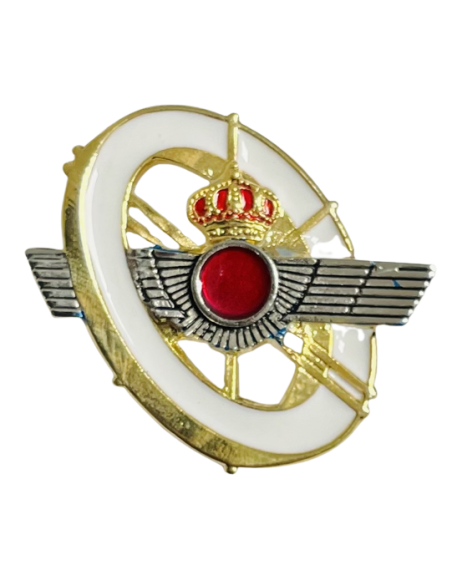 Distintivo Titulo de Operador de Ordenadores Electrónicos (OOE) Blanco