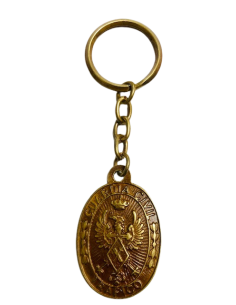 Llavero Guardia Civil de Tráfico Motorizada Bronce 2