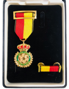 Conjunto Medalla Conmemorativa de la Operación Balmis