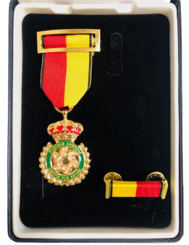 Conjunto Medalla Conmemorativa de la Operación Balmis