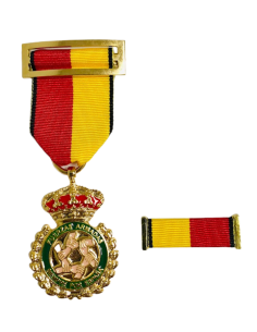 Conjunto Medalla Conmemorativa de la Operación Balmis 2