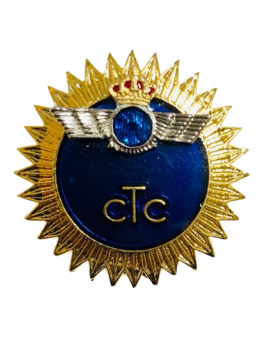 Emblema del Ejército del Aire Intendencia CTC