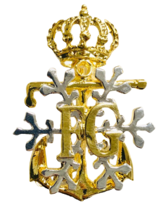 Distintivo Curso Aptitud Frigorista Armada Española