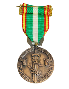 Medalla Orden del Mérito Policial Bronce Pensionada 2